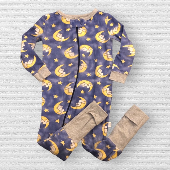 Sleep On It | Goodnight Moon | Zip-Front | Coverall | Pajama - Picture 3 of 6